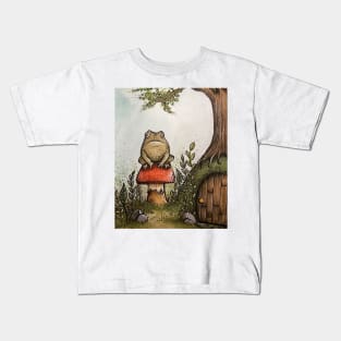 Mushroom Toad Kids T-Shirt